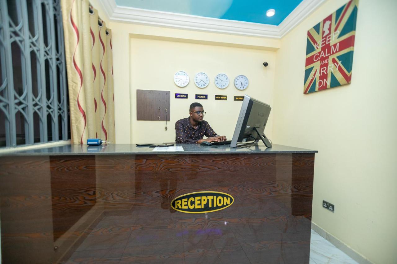 Washington Court Furnished Apartments Kwashieman Extérieur photo
