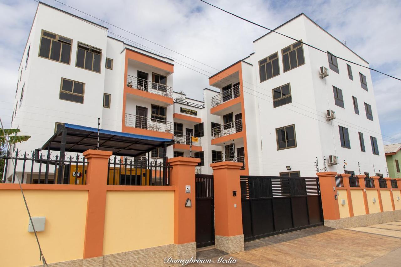 Washington Court Furnished Apartments Kwashieman Extérieur photo